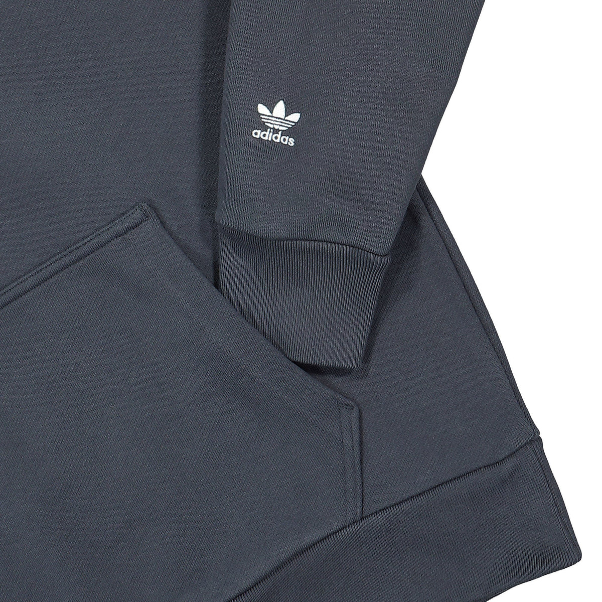 adidas Pharrell Williams x adidas Basics Hoody Grey Hoodies Detailfoto | Overkill