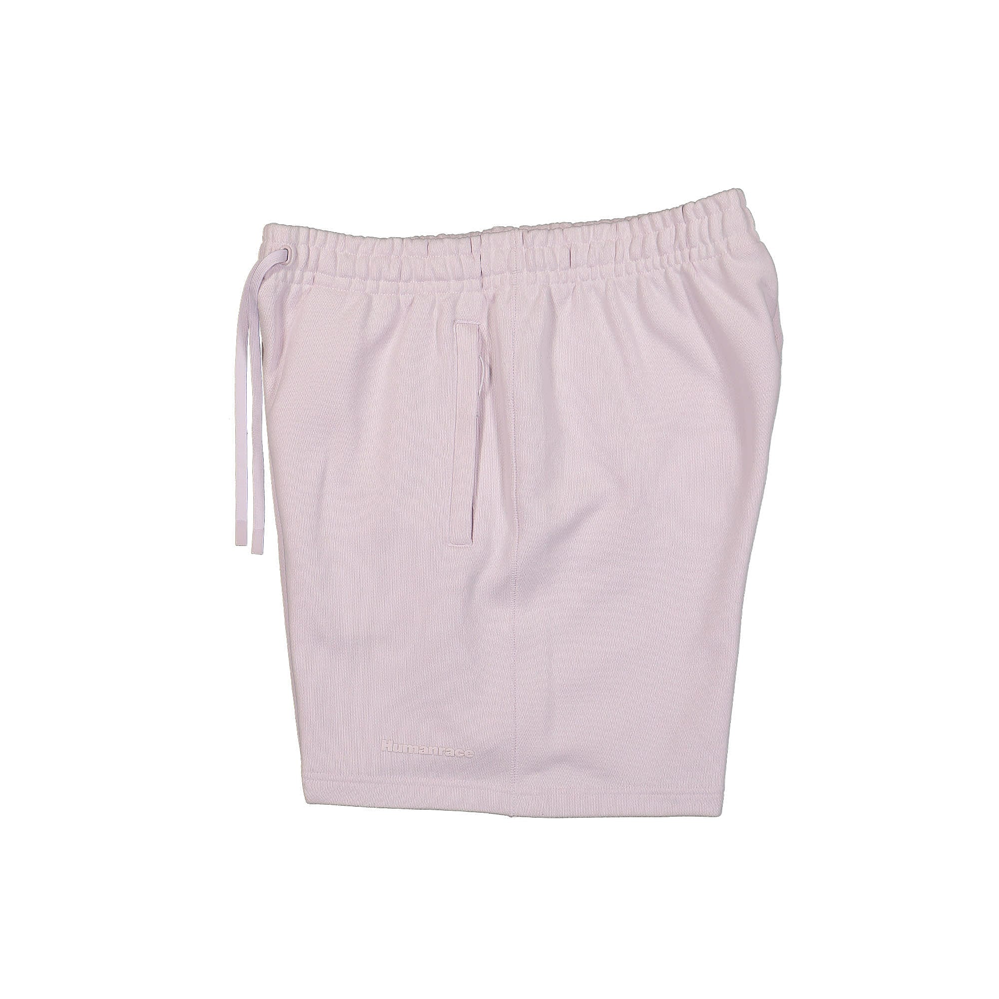adidas Pharrell Williams x adidas Basics Short Alm Pink Shorts Close-up | Overkill