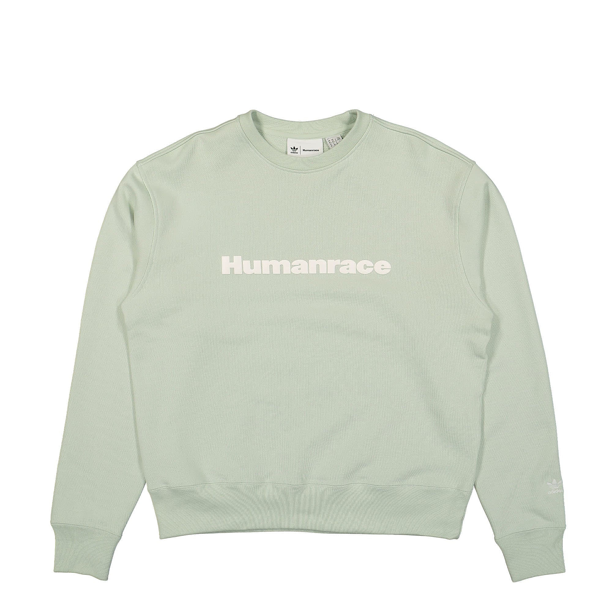 adidas Basics Crew Green Sweatshirts HS4829 | Overkill