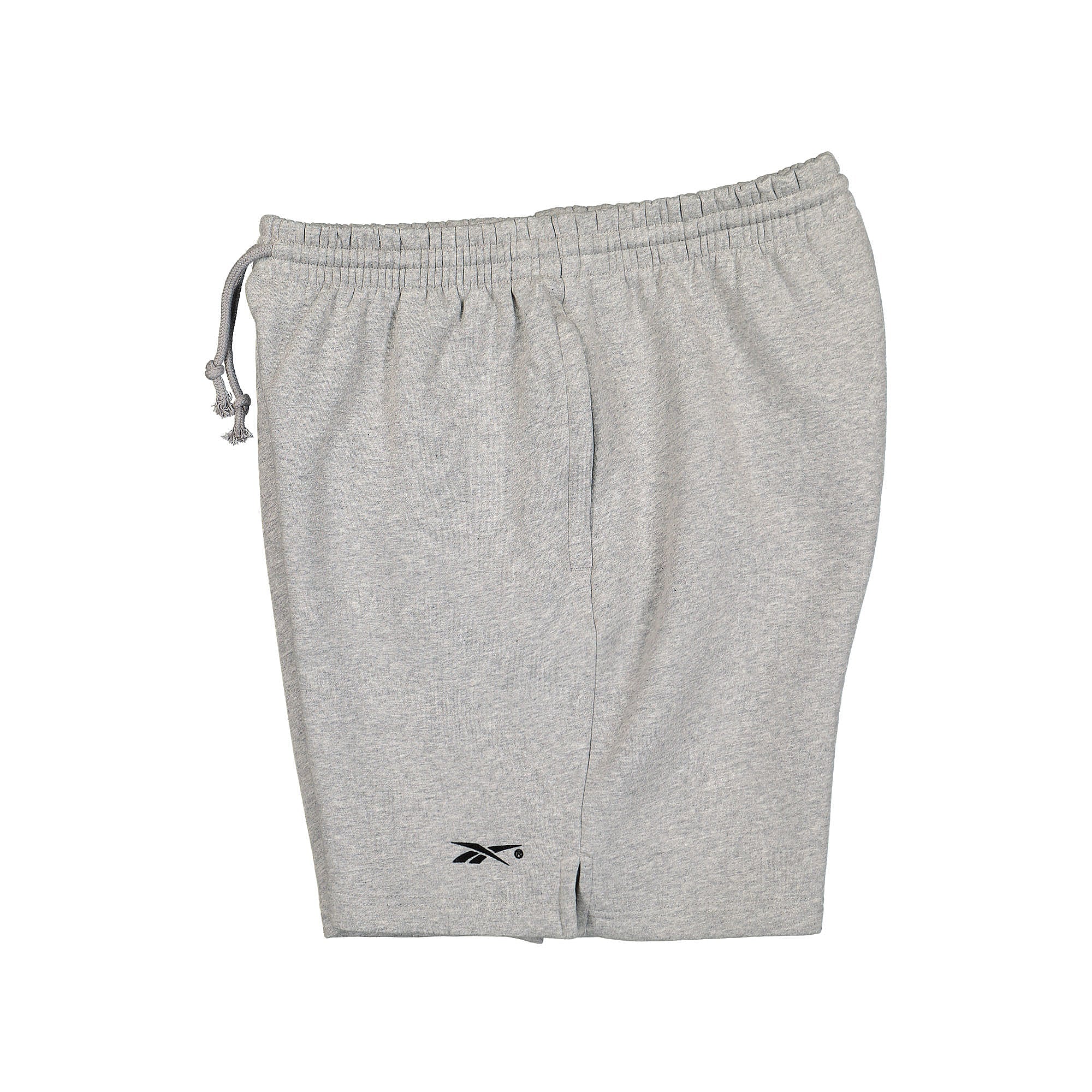 Reebok Basketball City League Fleece Shorts Medium Grey Heather Shorts Close-up | Overkill