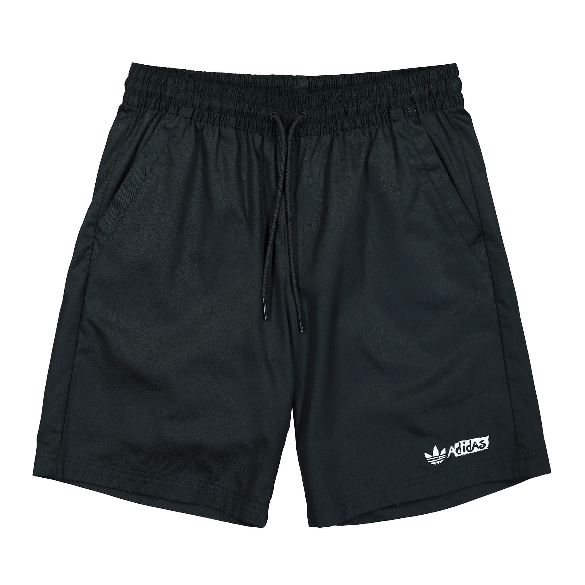 adidas Twill Shorts Black Shorts HT1652 | Overkill