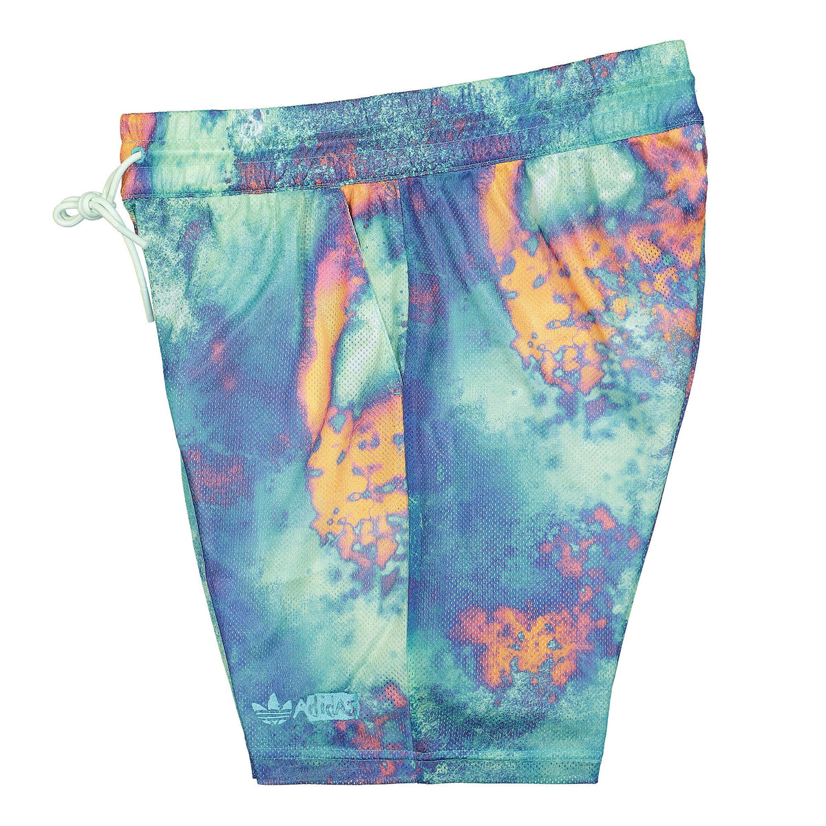 adidas All Over Print Mesh Short Multicolor Shorts Close-up | Overkill