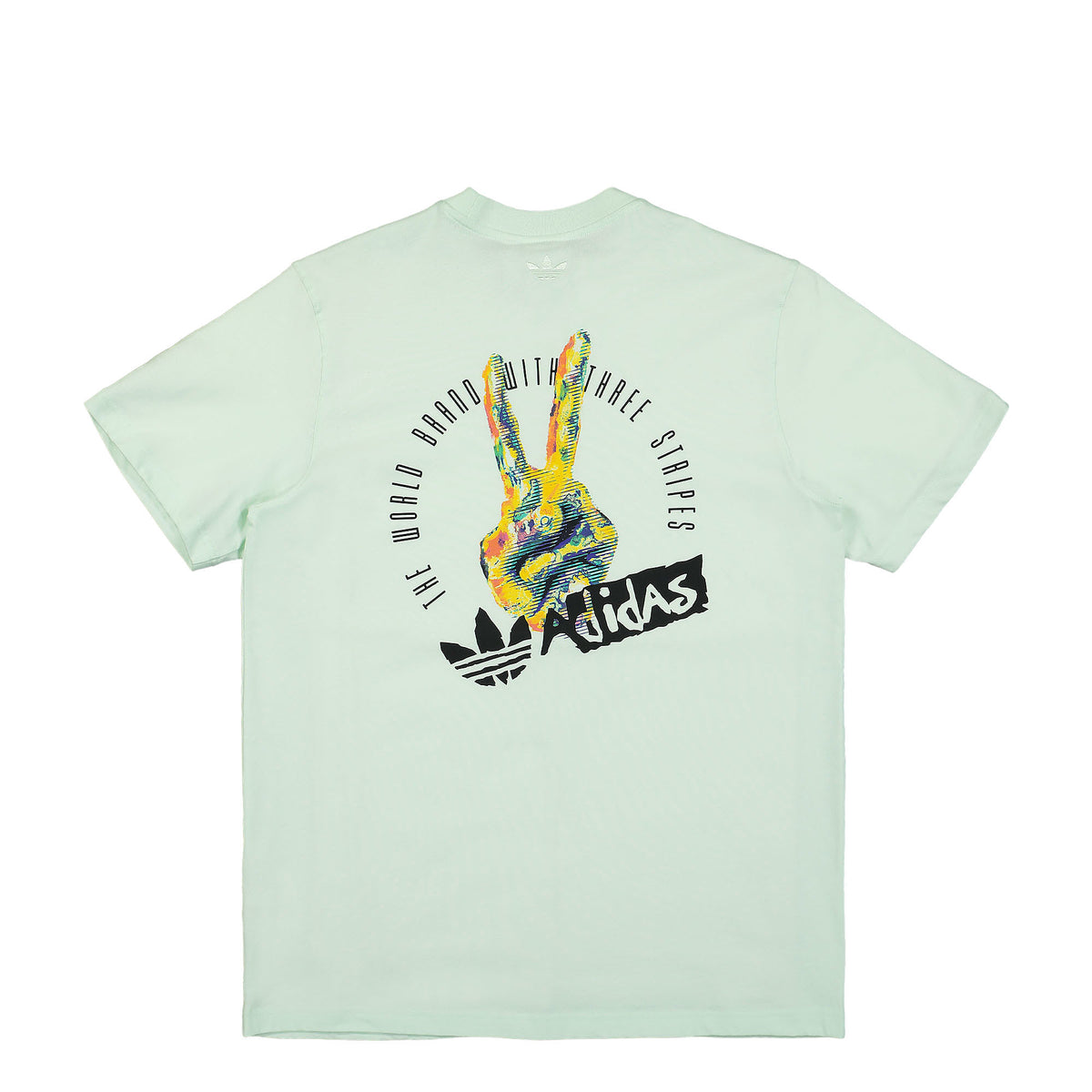 adidas Victory Tee Green Mist T-Shirts Material | Overkill