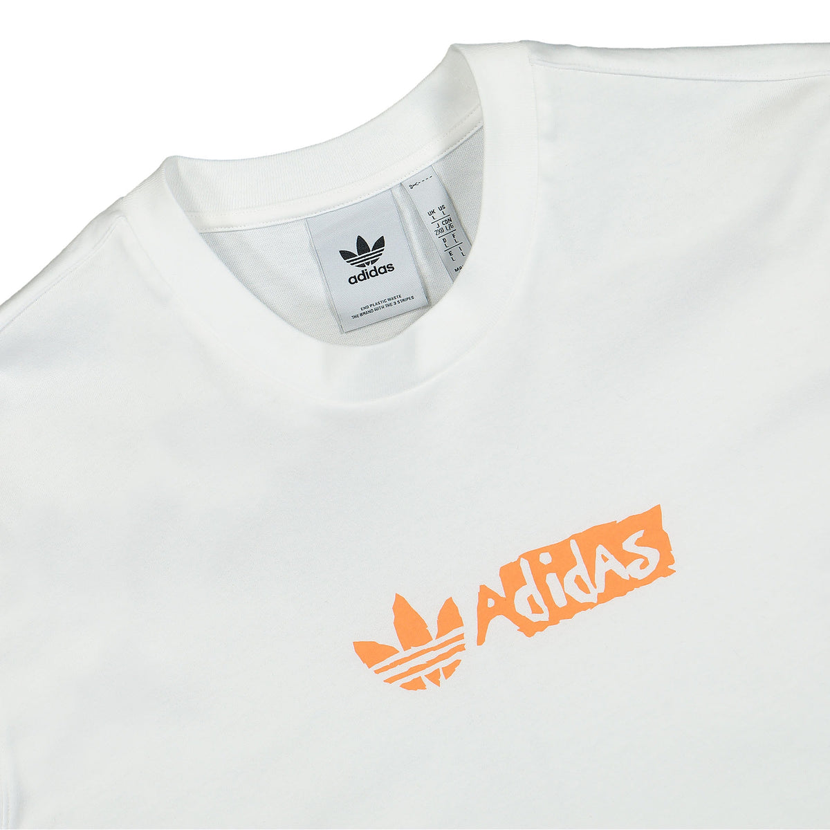 adidas Victory Tee White T-Shirts Material | Overkill