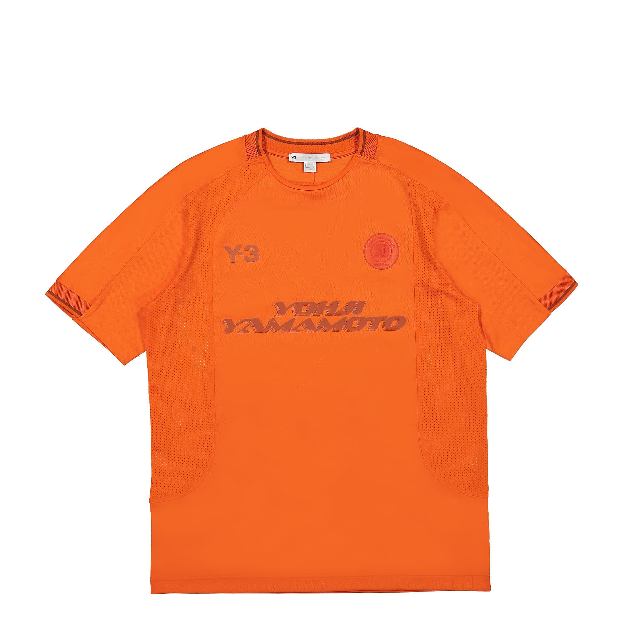 Y-3 Logo SS Tee Orange T-Shirts HT2279 | Overkill