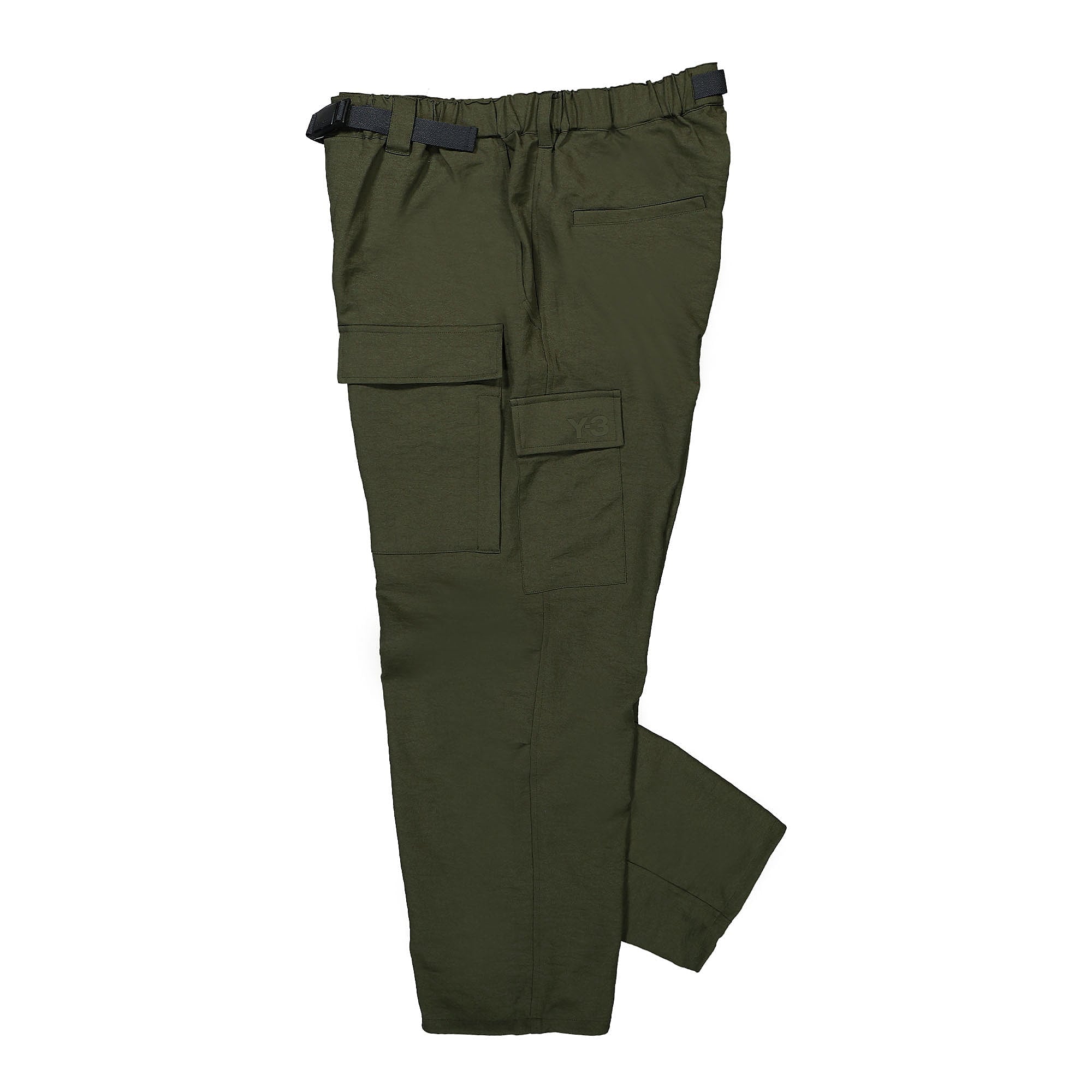 Y-3 CL SL Cargo Pant Clear Brown Cargo Pants Close-up | Overkill
