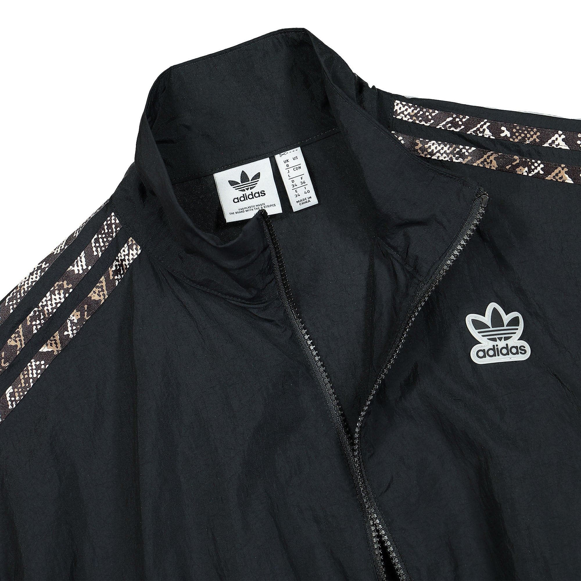 adidas Wmns Windbreaker Black Windbreaker Close-up | Overkill