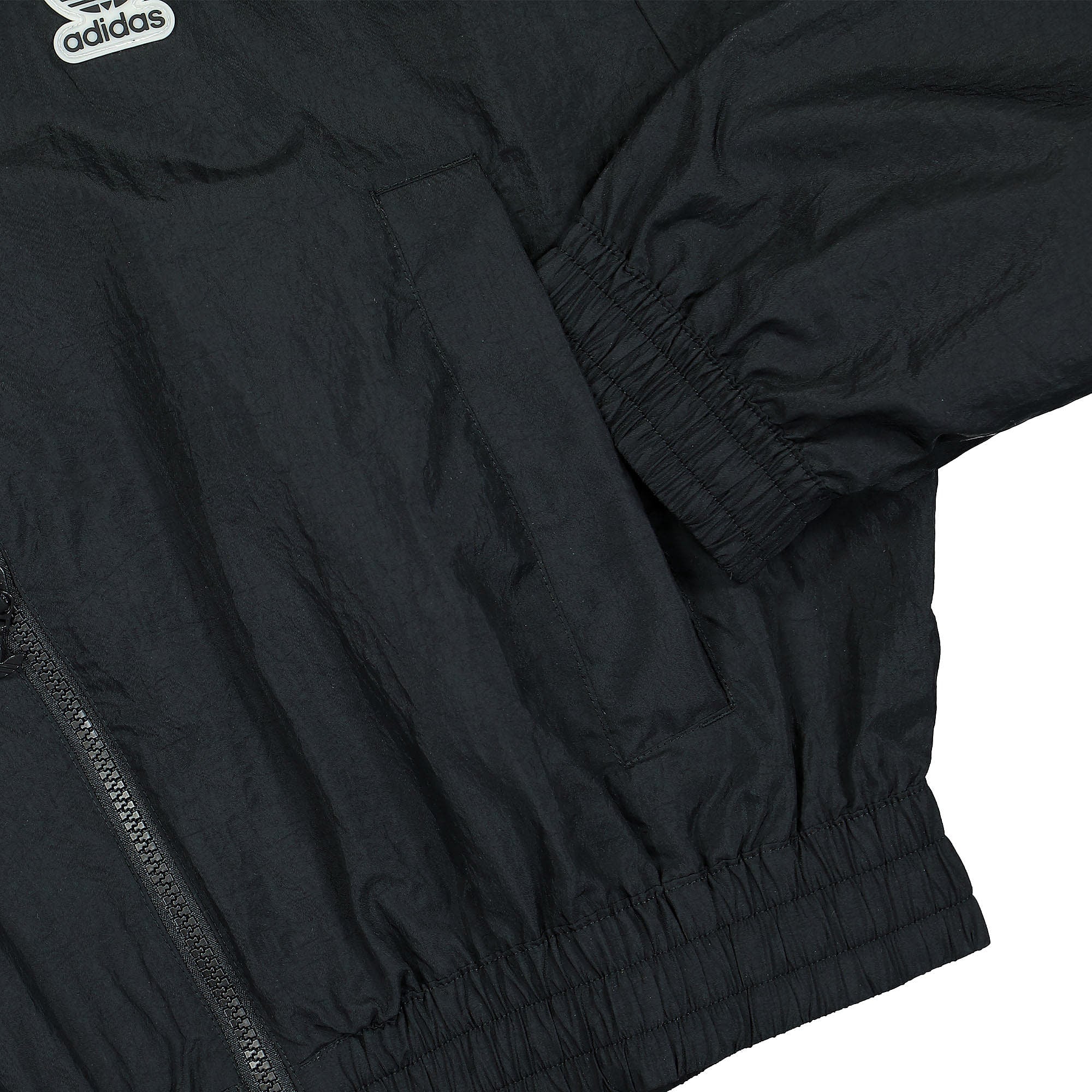 adidas Wmns Windbreaker Black Windbreaker Detailfoto | Overkill