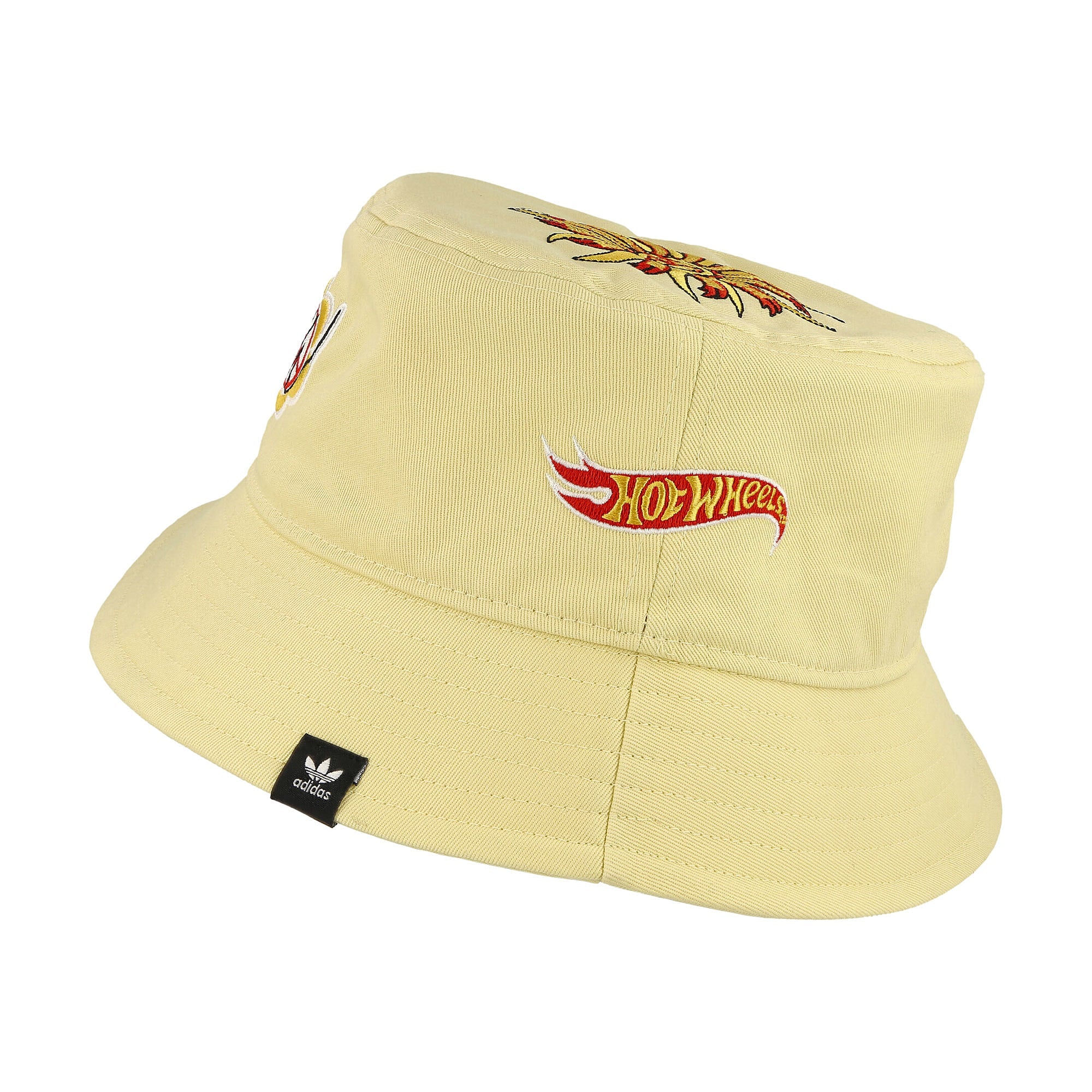adidas Sean Wotherspoon x Hot Wheels x adidas Wmns Bucket Hat Easy Yellow Bucket Hats Material | Overkill