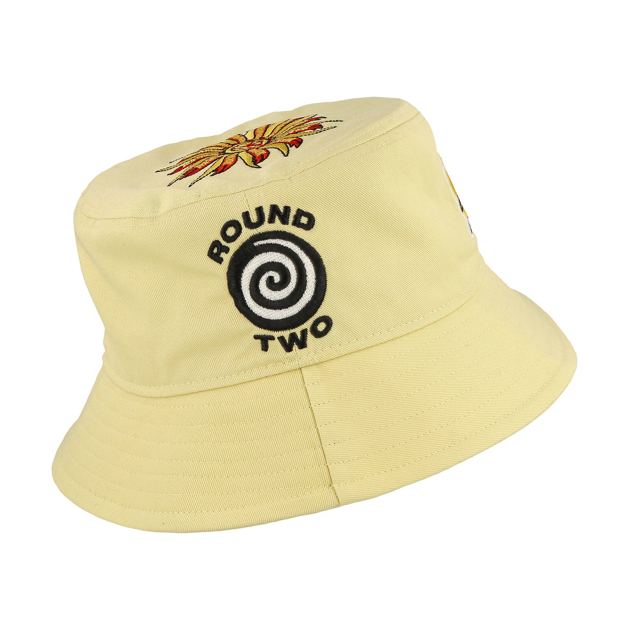 adidas Sean Wotherspoon x Hot Wheels x adidas Wmns Bucket Hat Easy Yellow Bucket Hats Close-up | Overkill