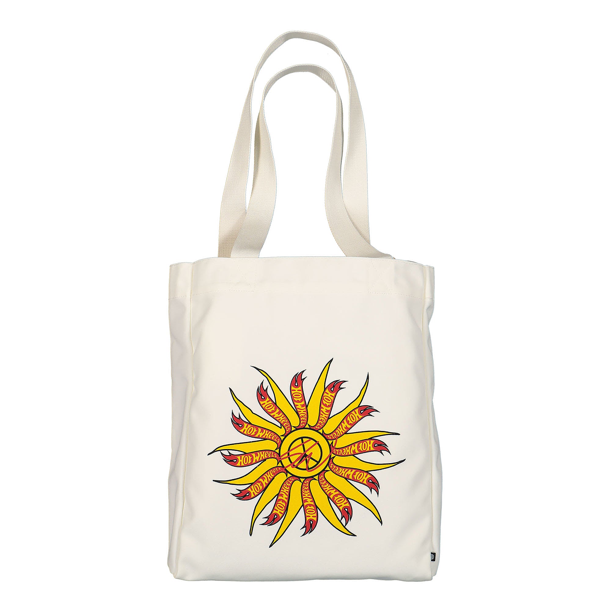 adidas Sean Wotherspoon x Hot Wheels x adidas Shopper White Tote Bags & Shoppers Material | Overkill