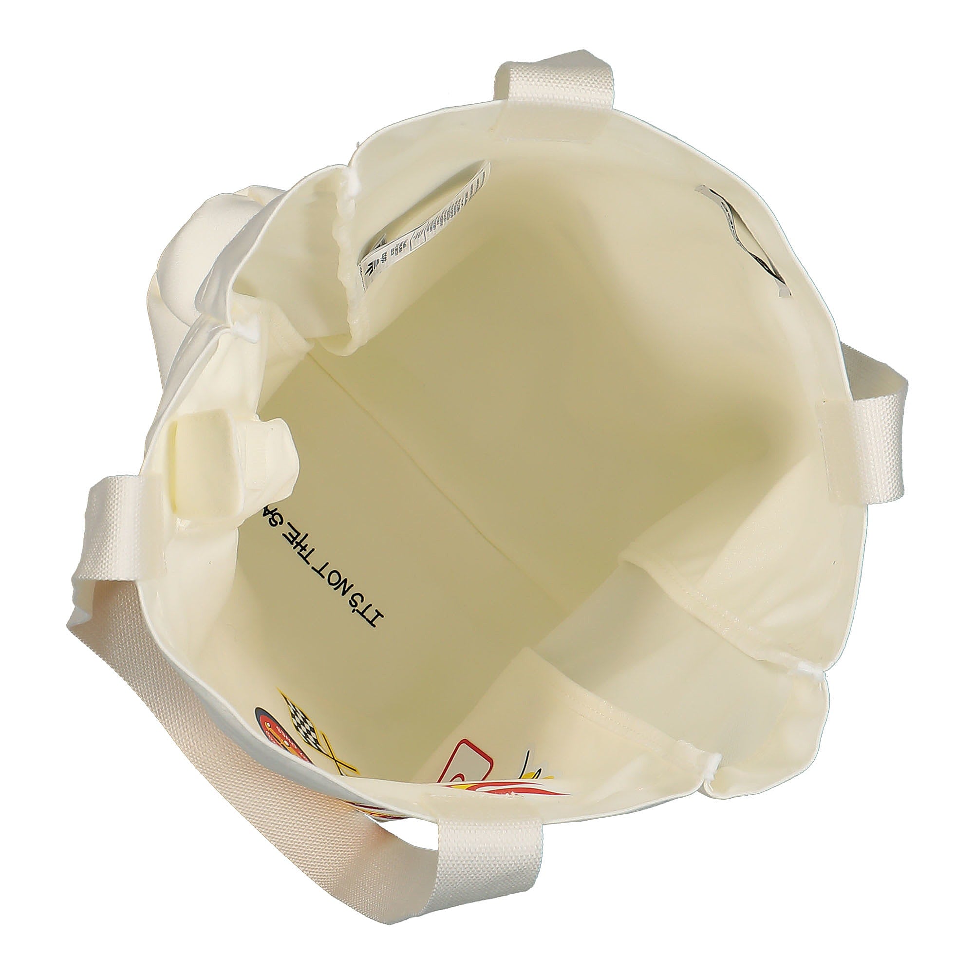 adidas Sean Wotherspoon x Hot Wheels x adidas Shopper White Tote Bags & Shoppers Close-up | Overkill