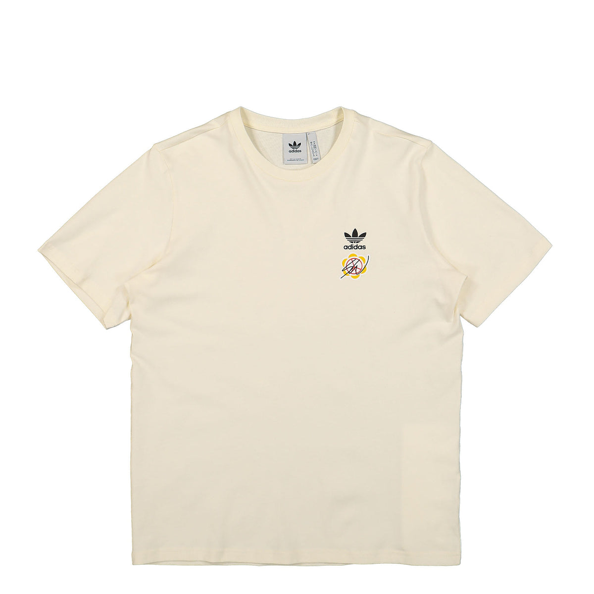 adidas Sean Wotherspoon x Hot Wheels x adidas Tee White T-Shirts HT6582 | Overkill