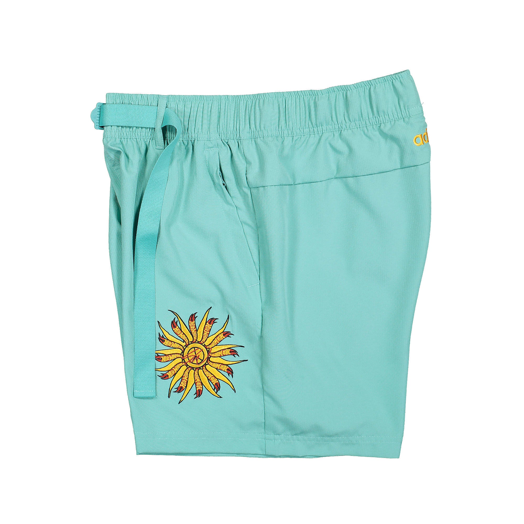 adidas Sean Wotherspoon x Hot Wheels x adidas Short Mint Shorts Close-up | Overkill