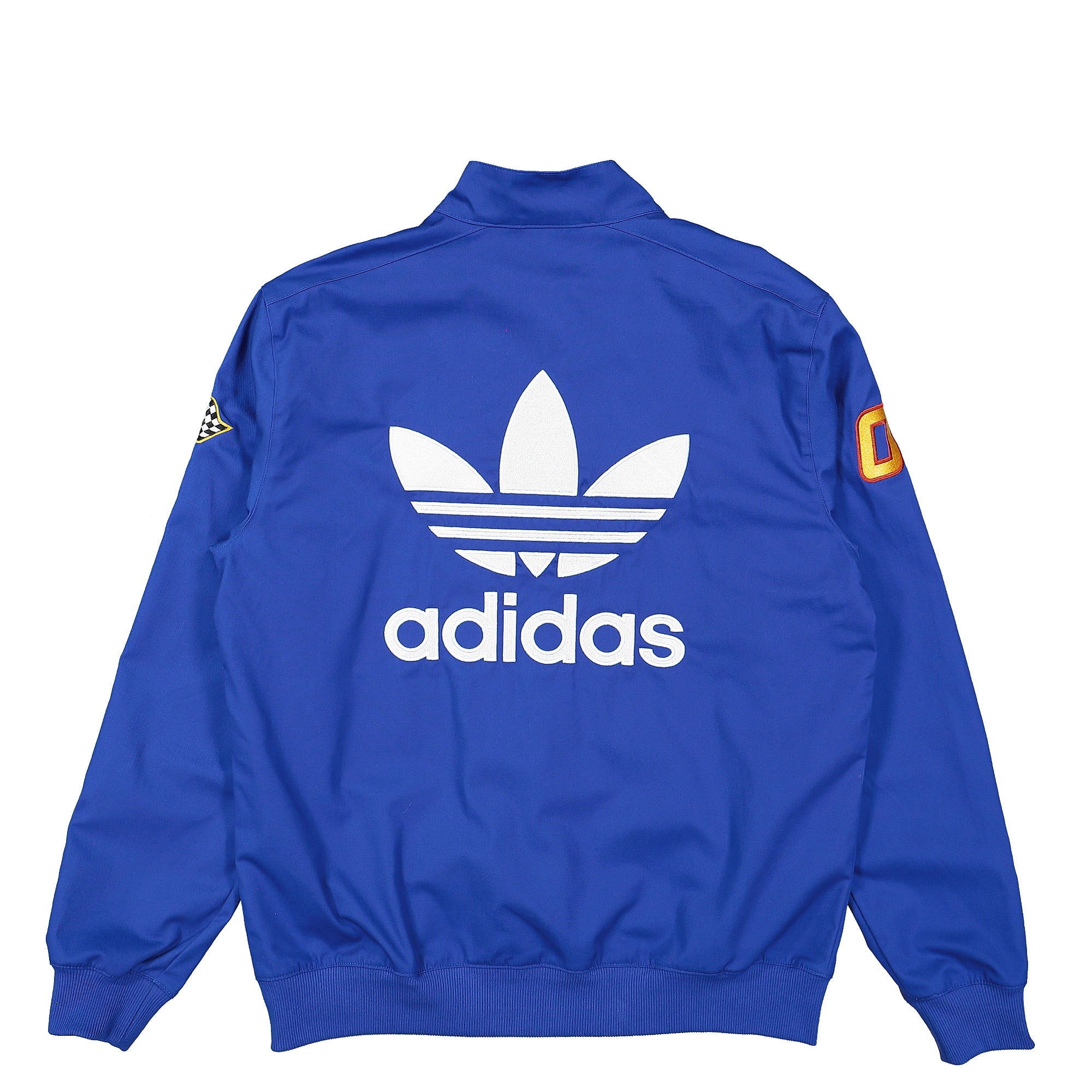 adidas Sean Wotherspoon x Hot Wheels x adidas Jacket Blue Jackets Material | Overkill