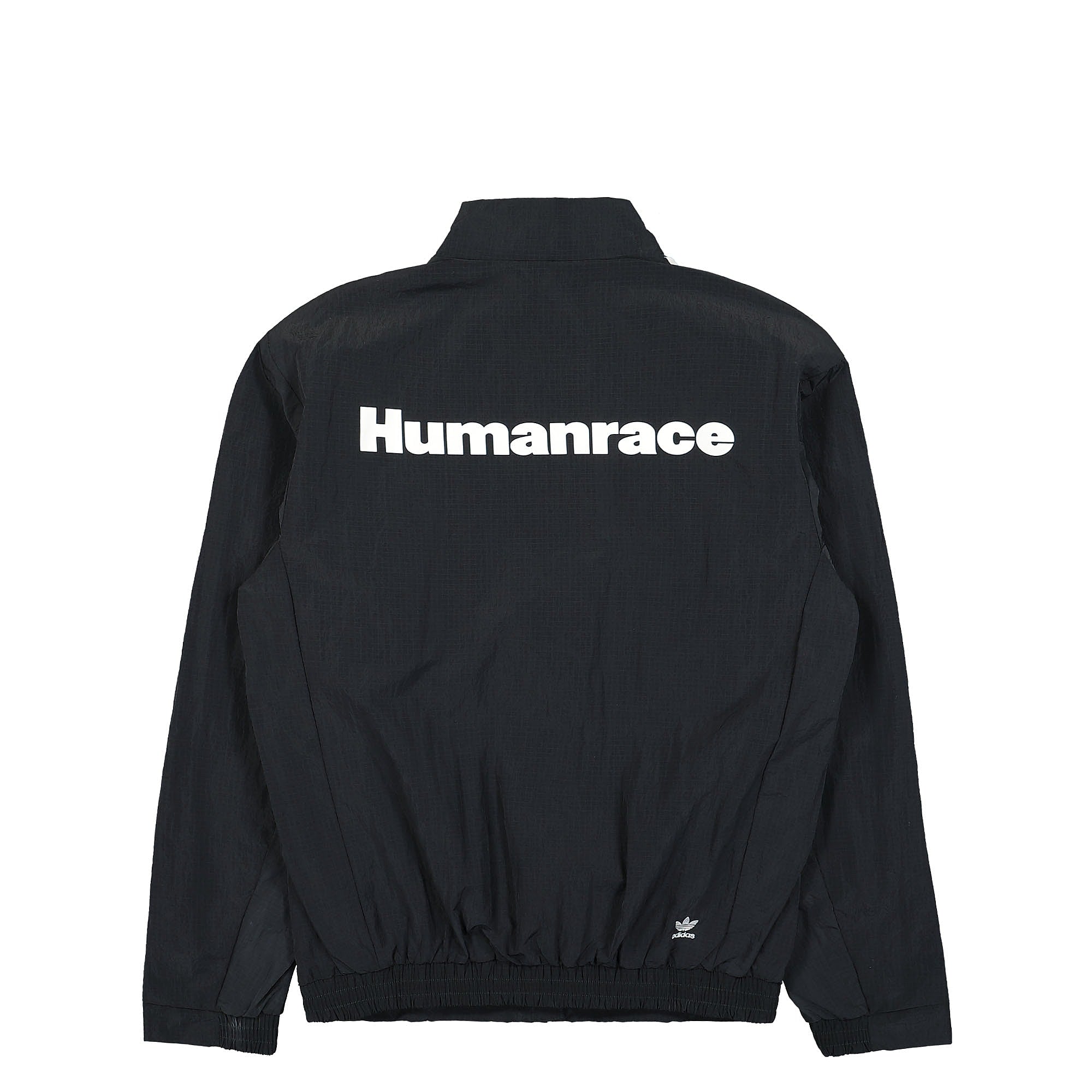 adidas Pharrell Williams x adidas Shell Jacket Night Grey Jackets Close-up | Overkill