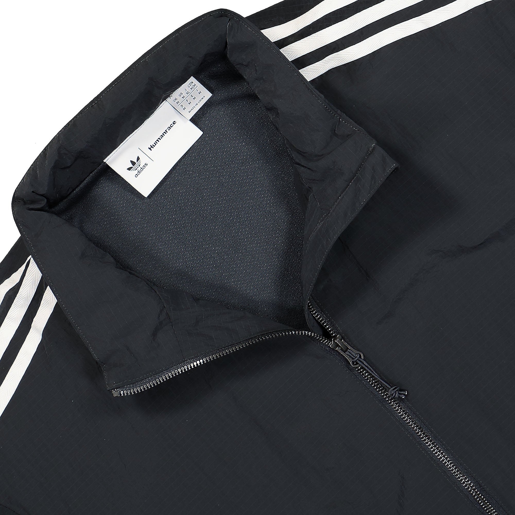 adidas Pharrell Williams x adidas Shell Jacket Night Grey Jackets Material | Overkill