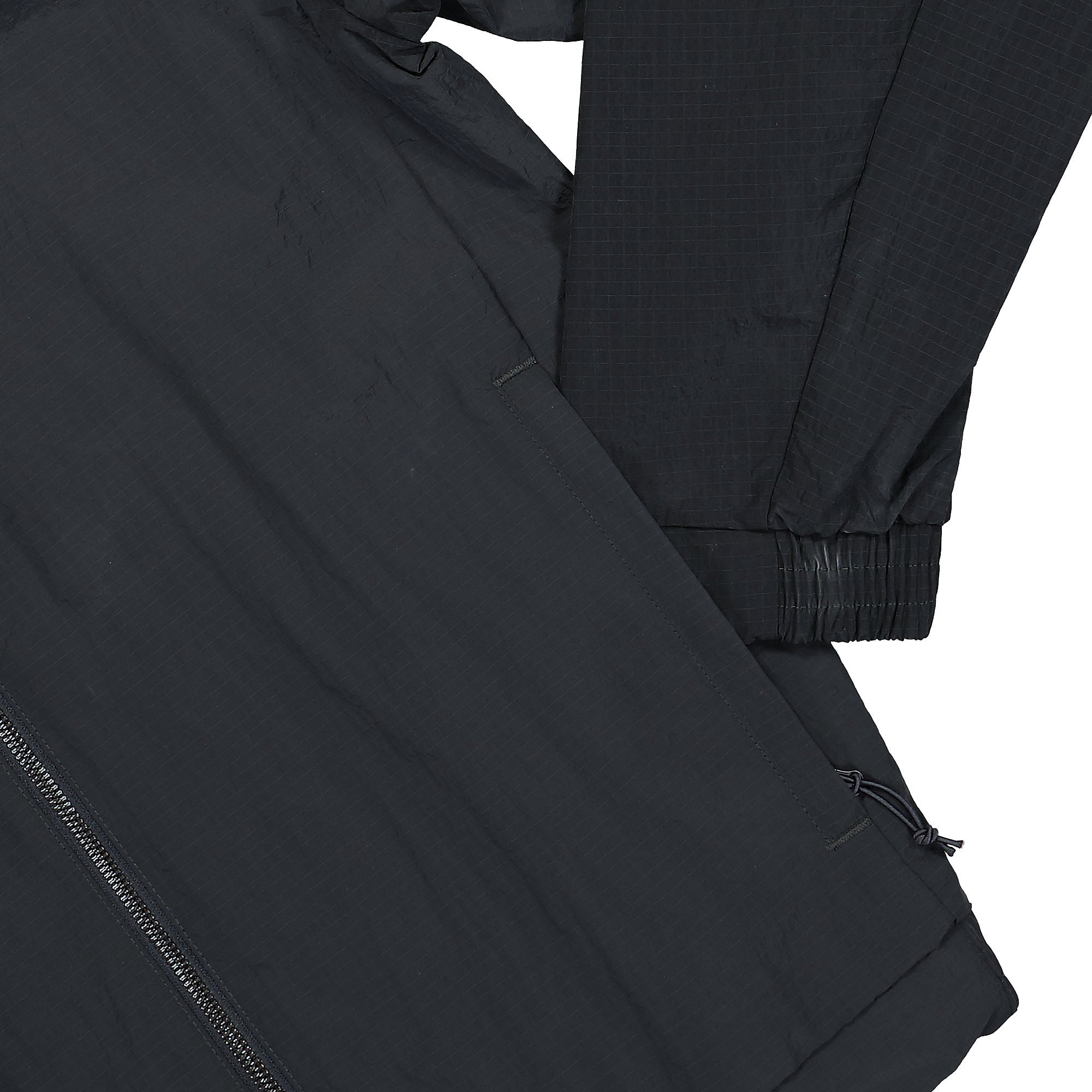 adidas Pharrell Williams x adidas Shell Jacket Night Grey Jackets Detailfoto | Overkill