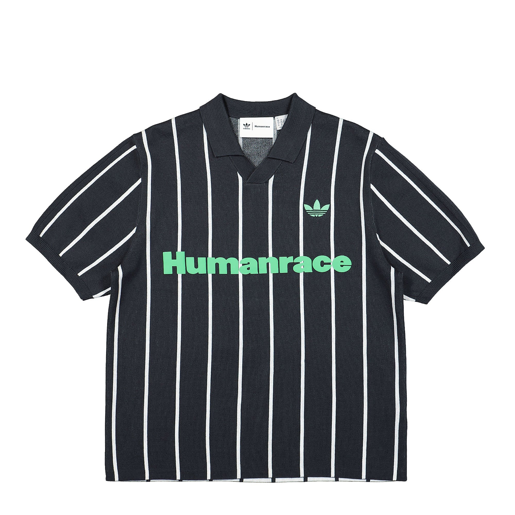 adidas Pharrell Williams x adidas Knit Jersey Night Grey T-Shirts HU1105 | Overkill
