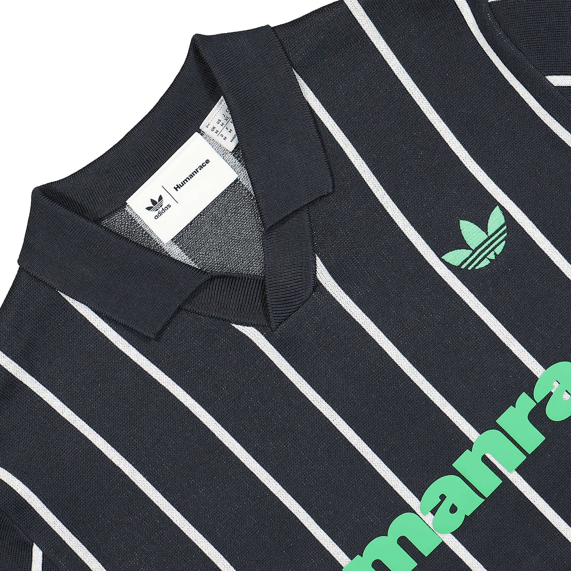adidas Pharrell Williams x adidas Knit Jersey Night Grey T-Shirts Close-up | Overkill