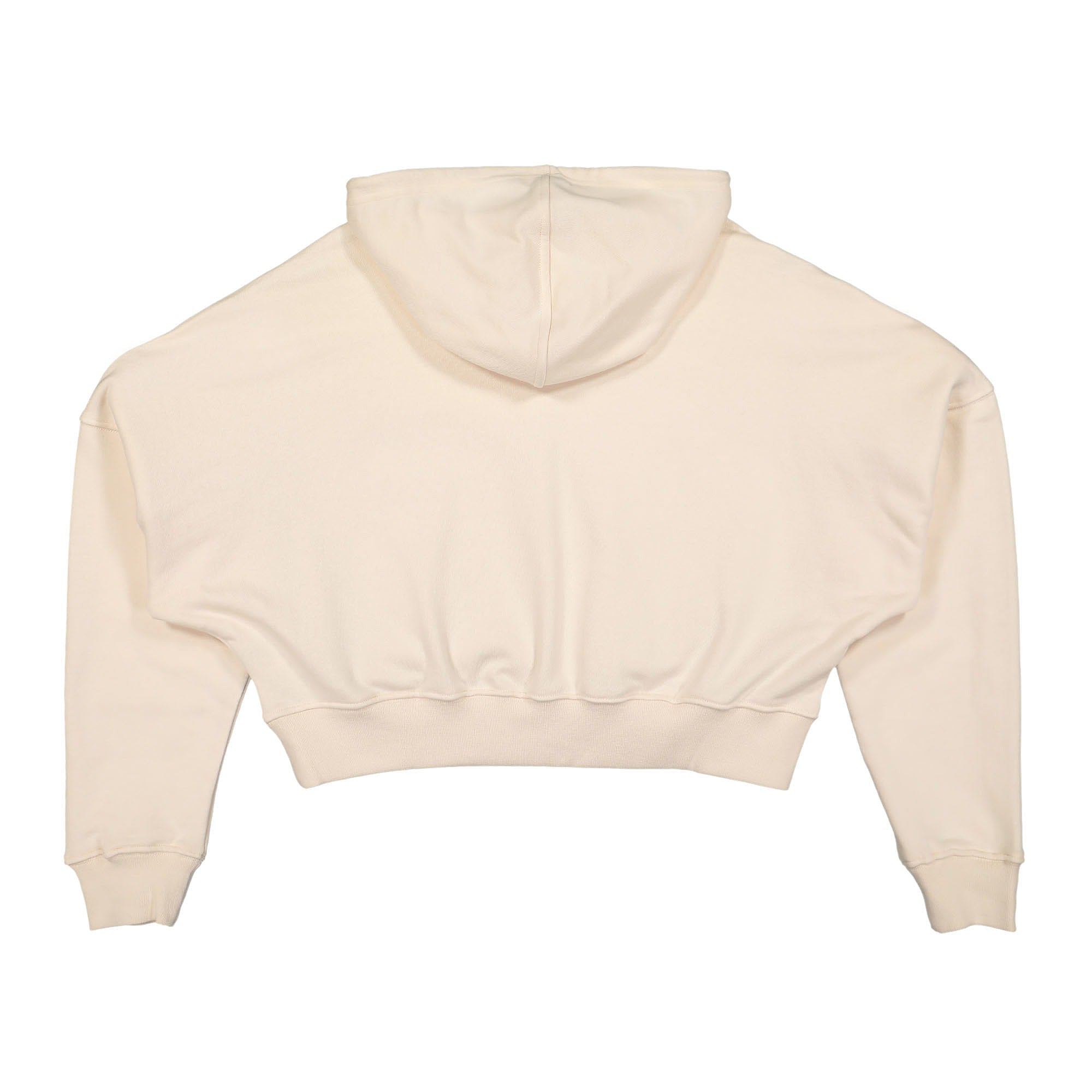 adidas Wmns Cropped Hoodie Wonder White Hoodies Material | Overkill