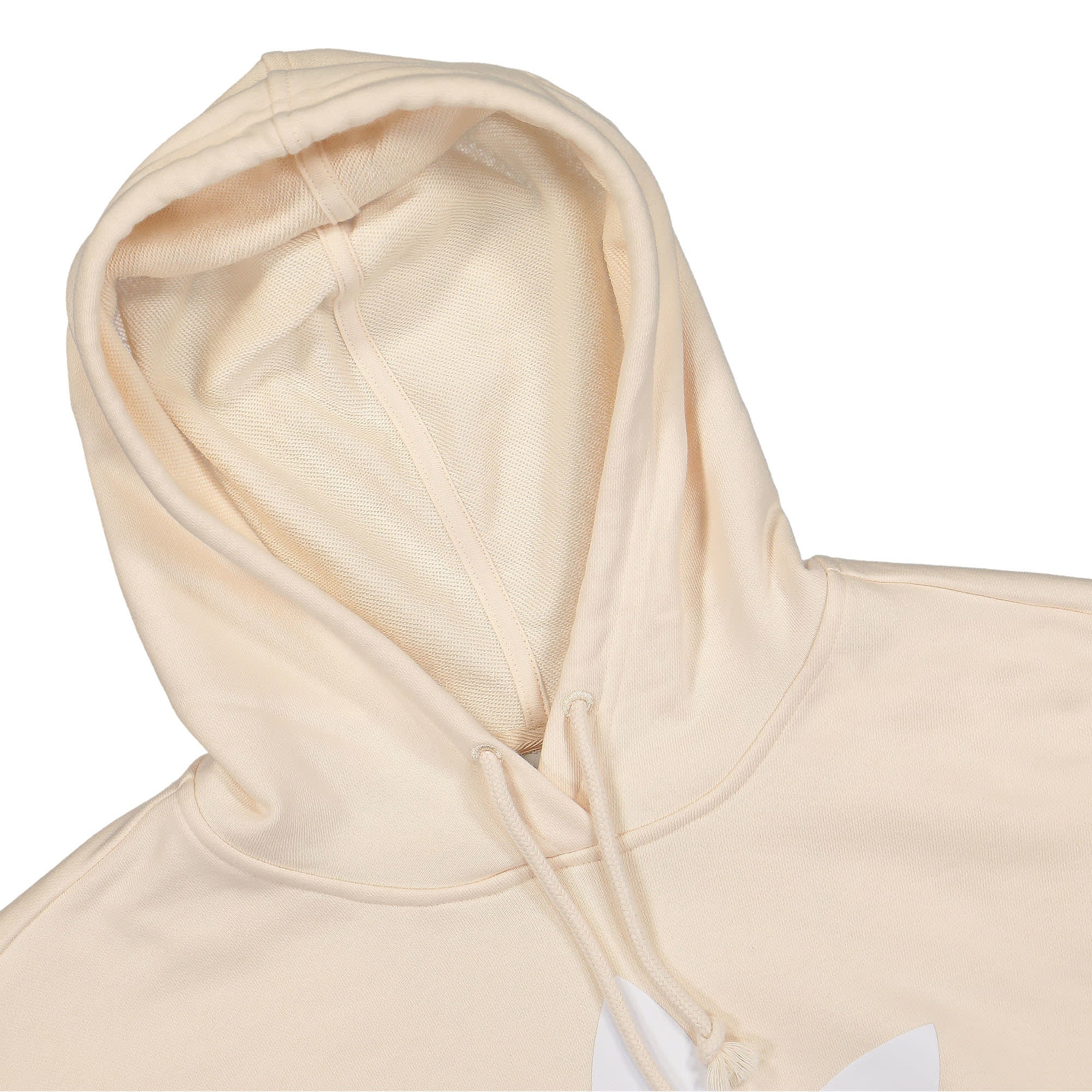 adidas Wmns Cropped Hoodie Wonder White Hoodies Close-up | Overkill