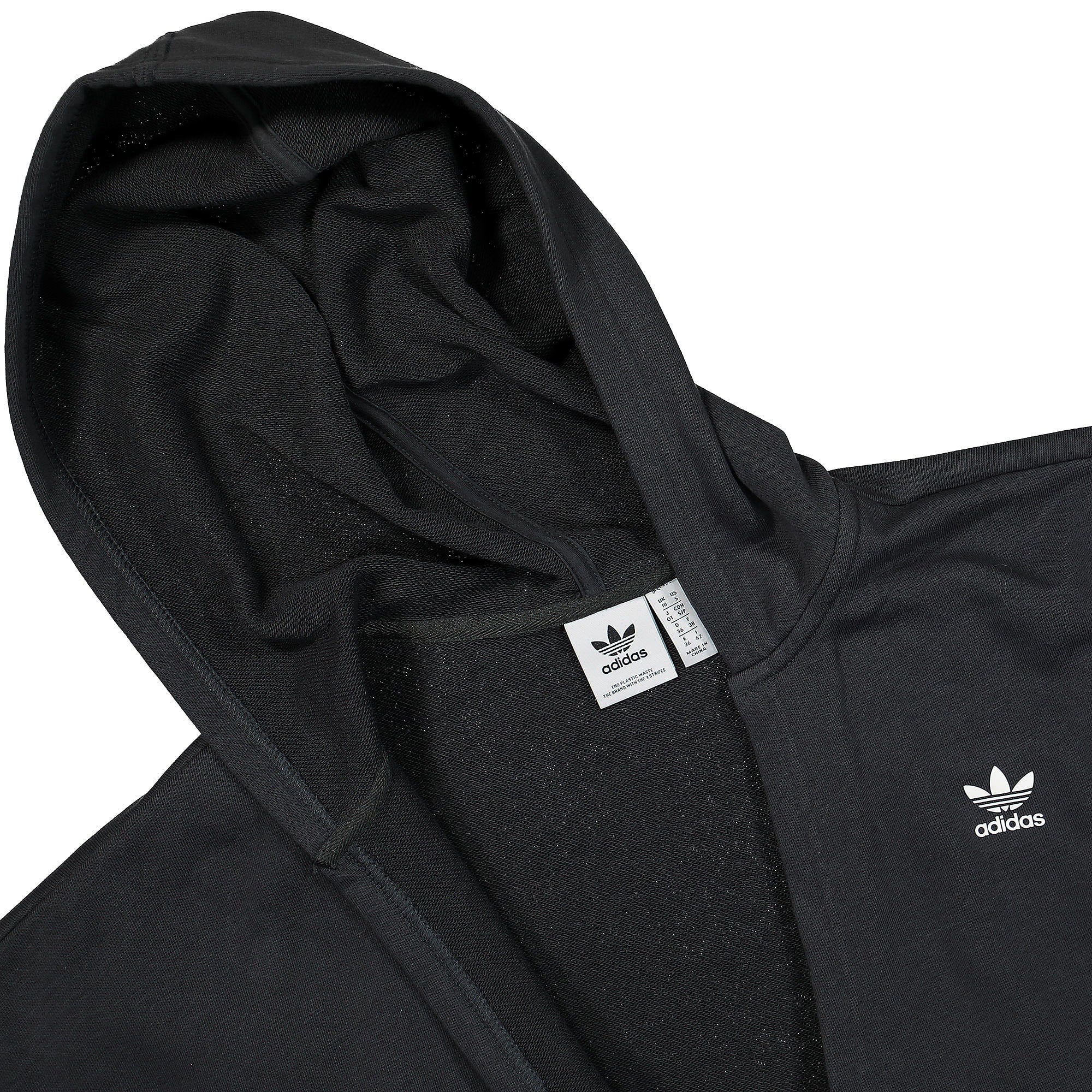 adidas Wmns Hooded Dress Carbon Dresses Close-up | Overkill