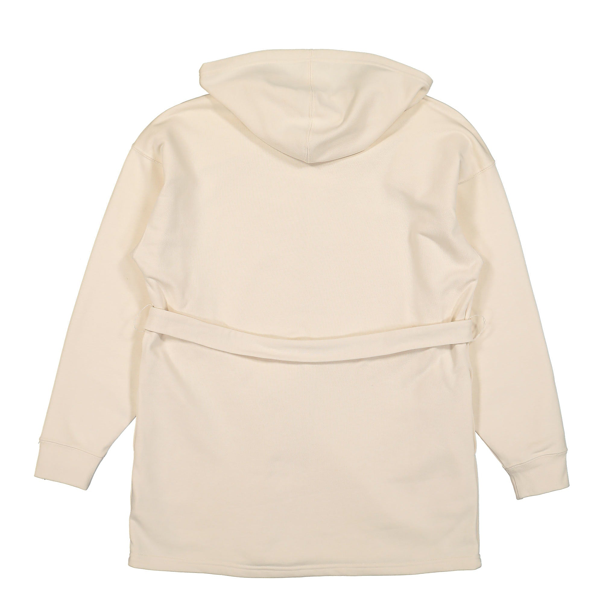 adidas Wmns Hooded Dress Wonder White Dresses Material | Overkill