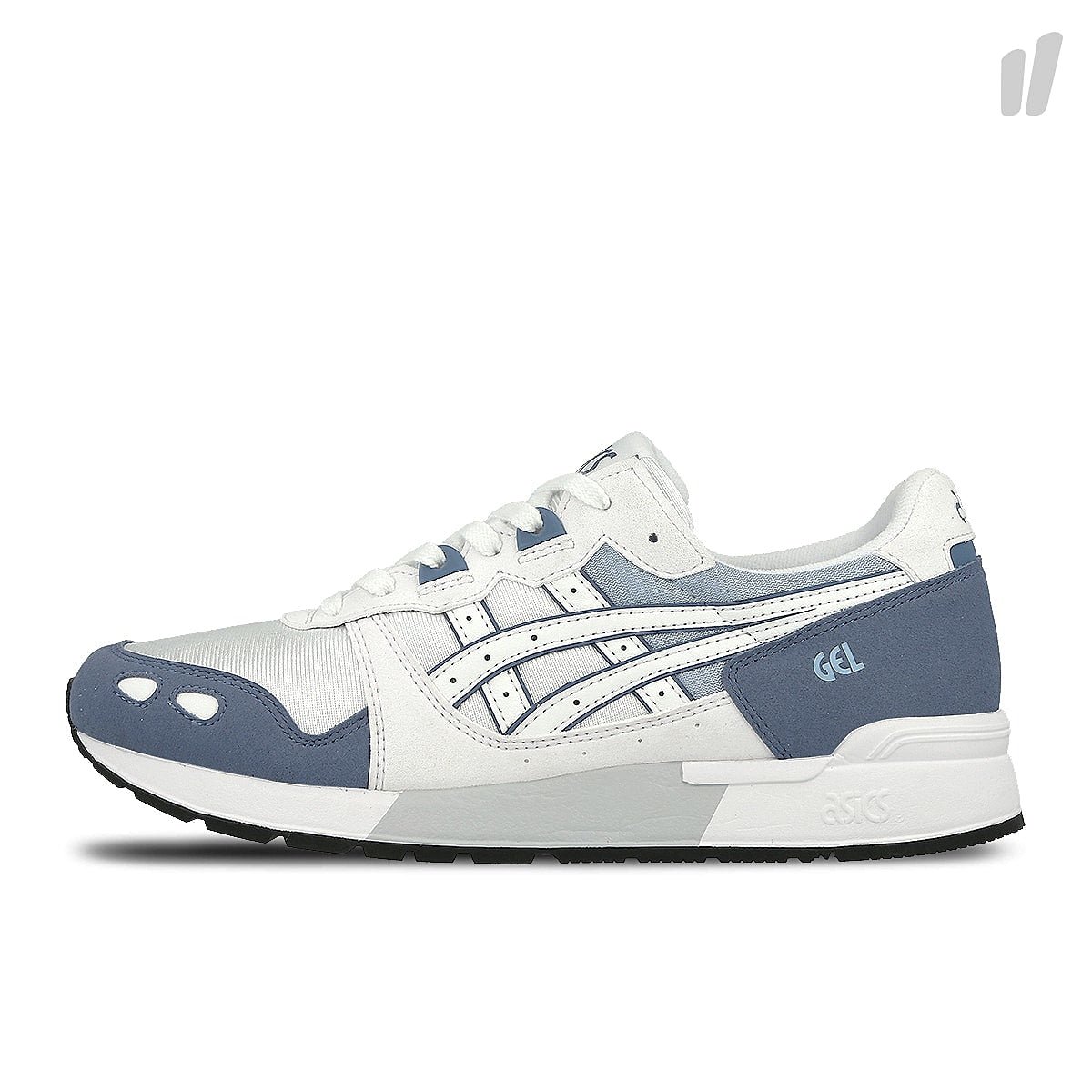 Asics gel lyte Pigeon Blue-White Low Top Sneakers HY712 4601 | Overkill
