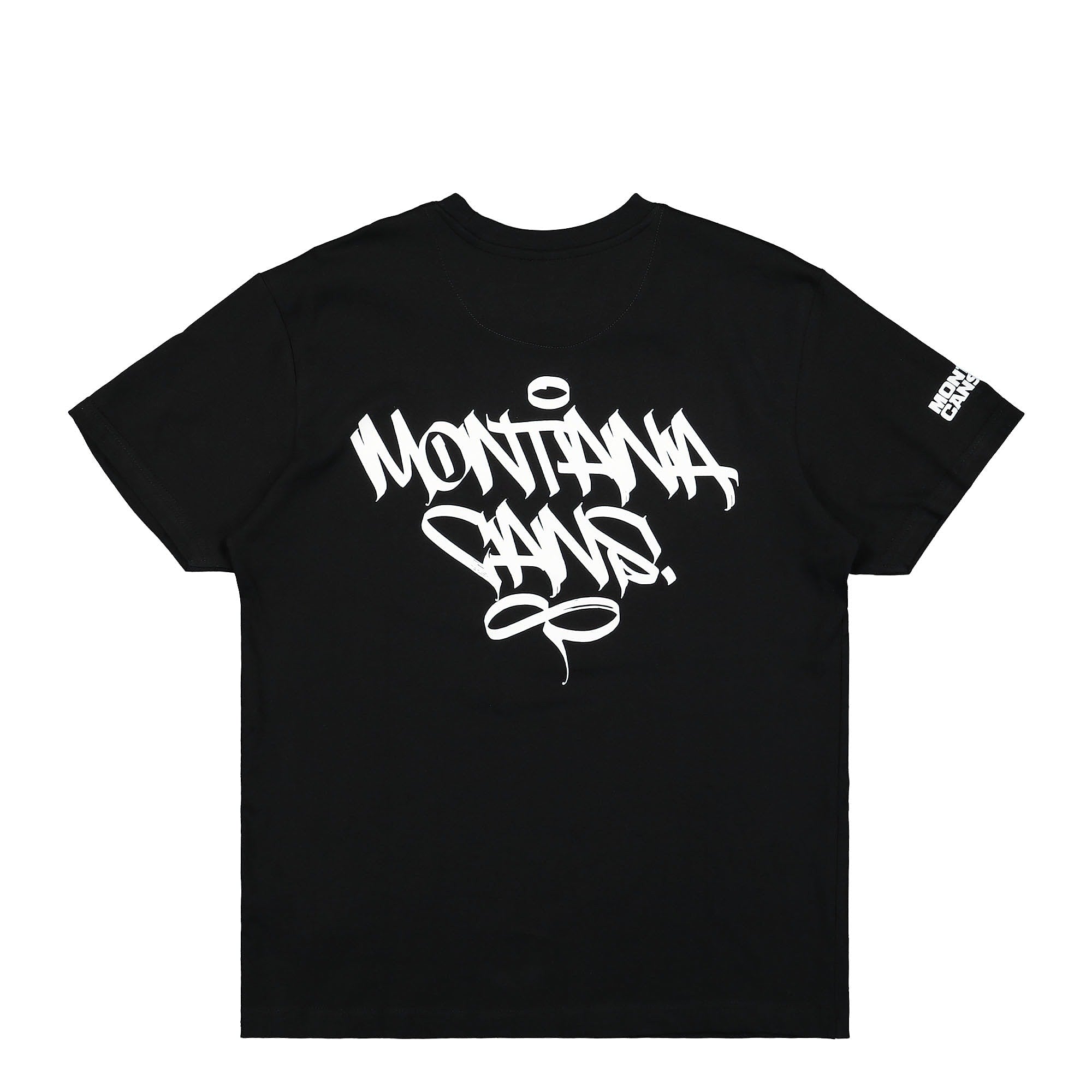 Montana MC Tag Backprint T-Shirt Black T-Shirts Material | Overkill
