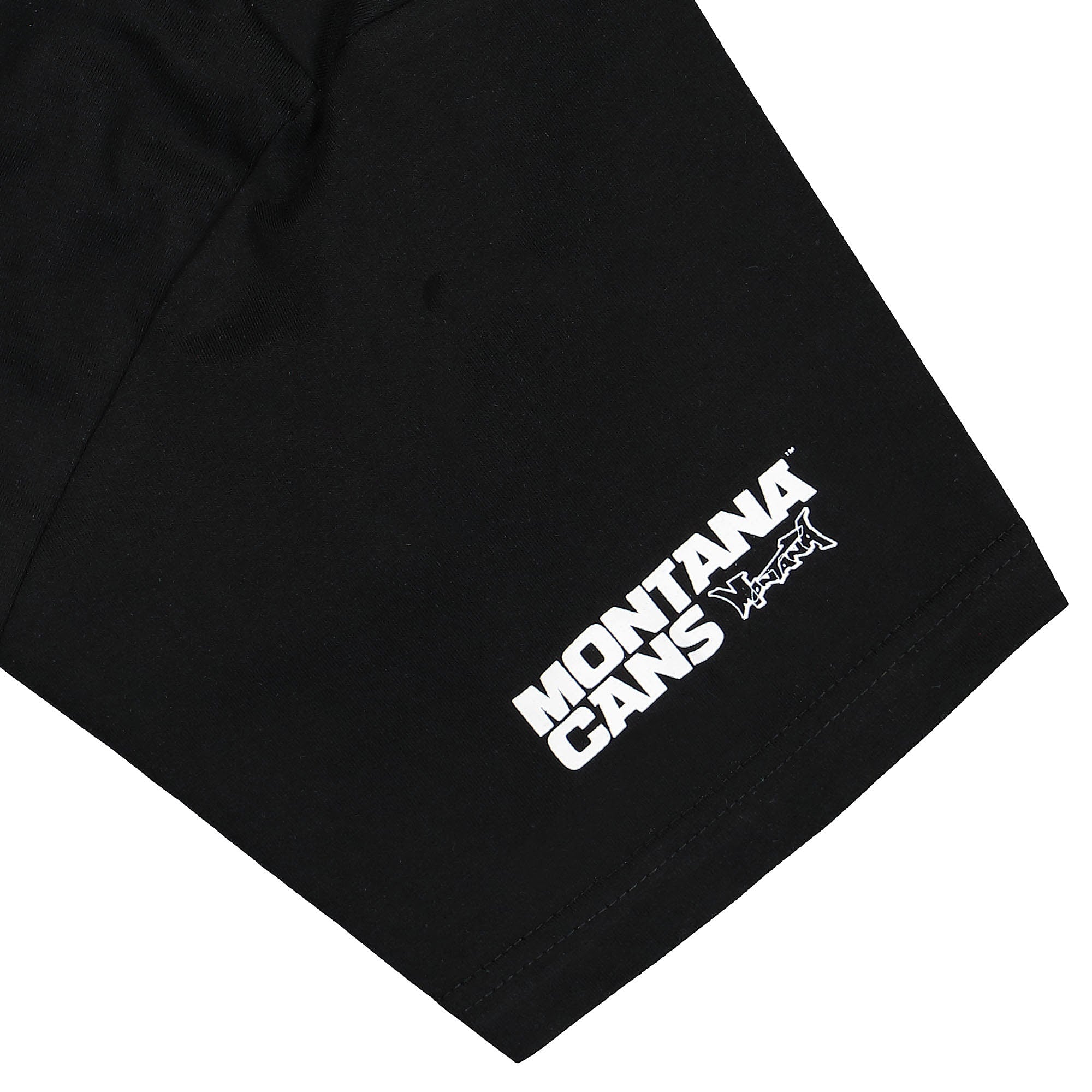 Montana MC Tag Backprint T-Shirt Black T-Shirts Detailfoto | Overkill