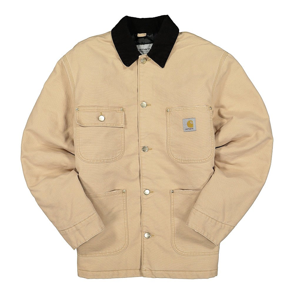 Carhartt WIP OG Chore Coat Dusty Brown Coats I0027357.07E.3K.03 | Overkill