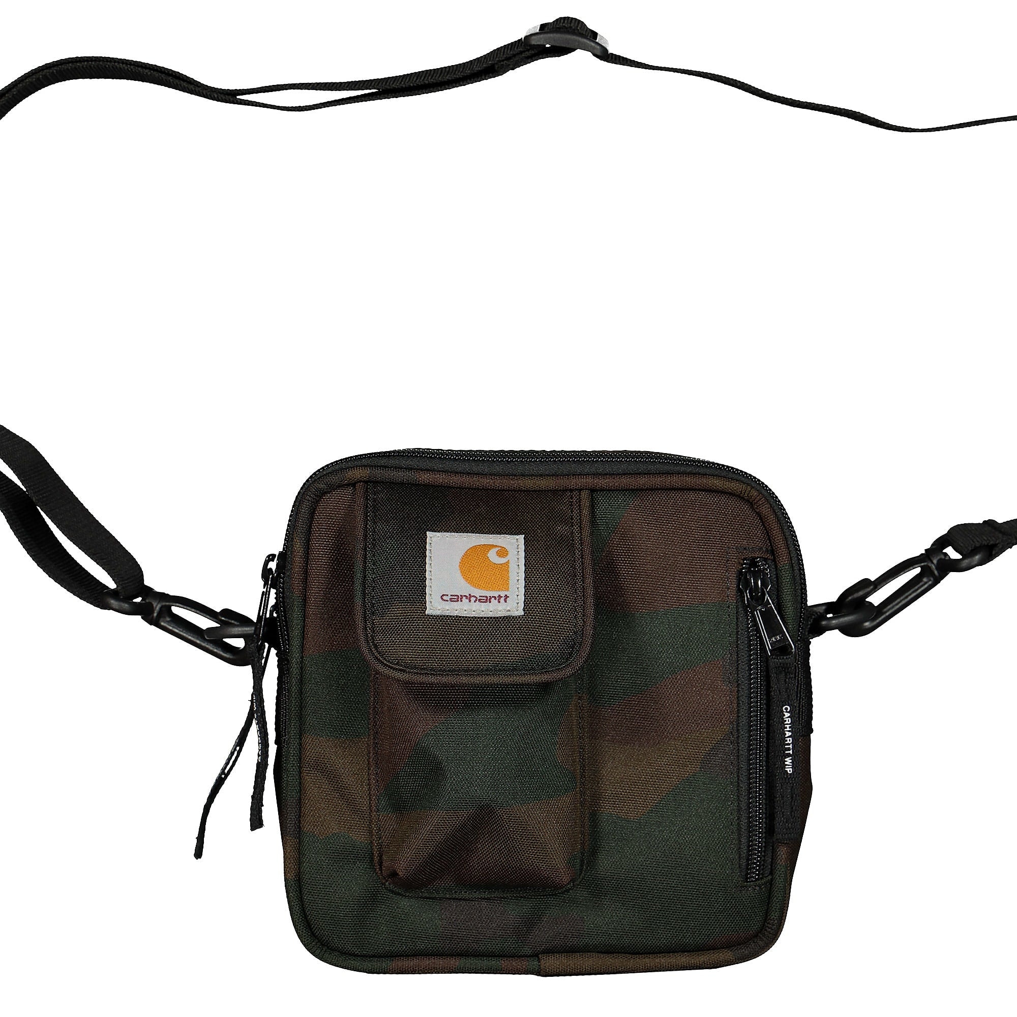 Carhartt WIP Essentials Bag Camo Evergreen Shoulder & Cross Body Bags I006285.05P.00.06 | Overkill