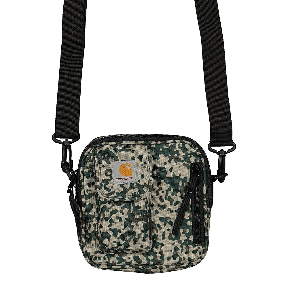 Carhartt WIP Essentials Bag Camo Stain / Leaf Shoulder & Cross Body Bags I006285.4A40.329.380.00.05 | Overkill