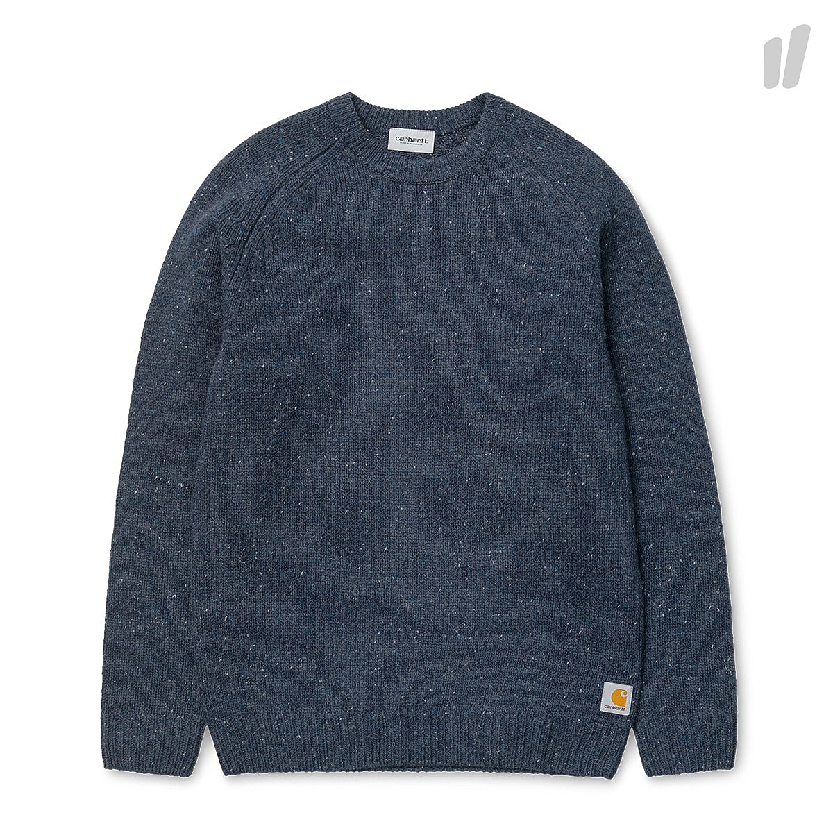 Carhartt WIP Anglistic Sweater Navy Heather Sweatshirts I010977.YC90.03 | Overkill