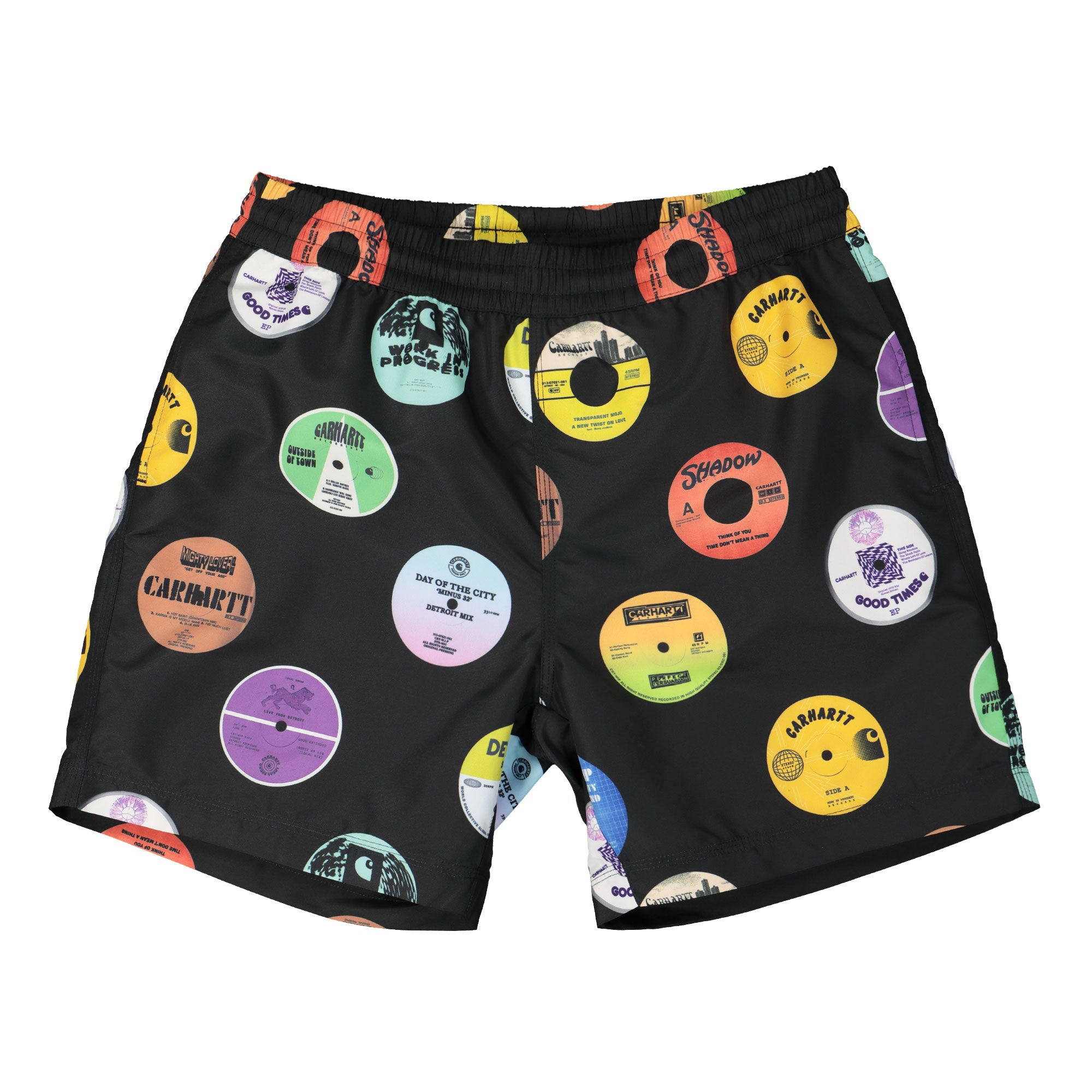 Carhartt WIP Drift Swim Trunks Black Swimwear I015812.09U.00.03 | Overkill