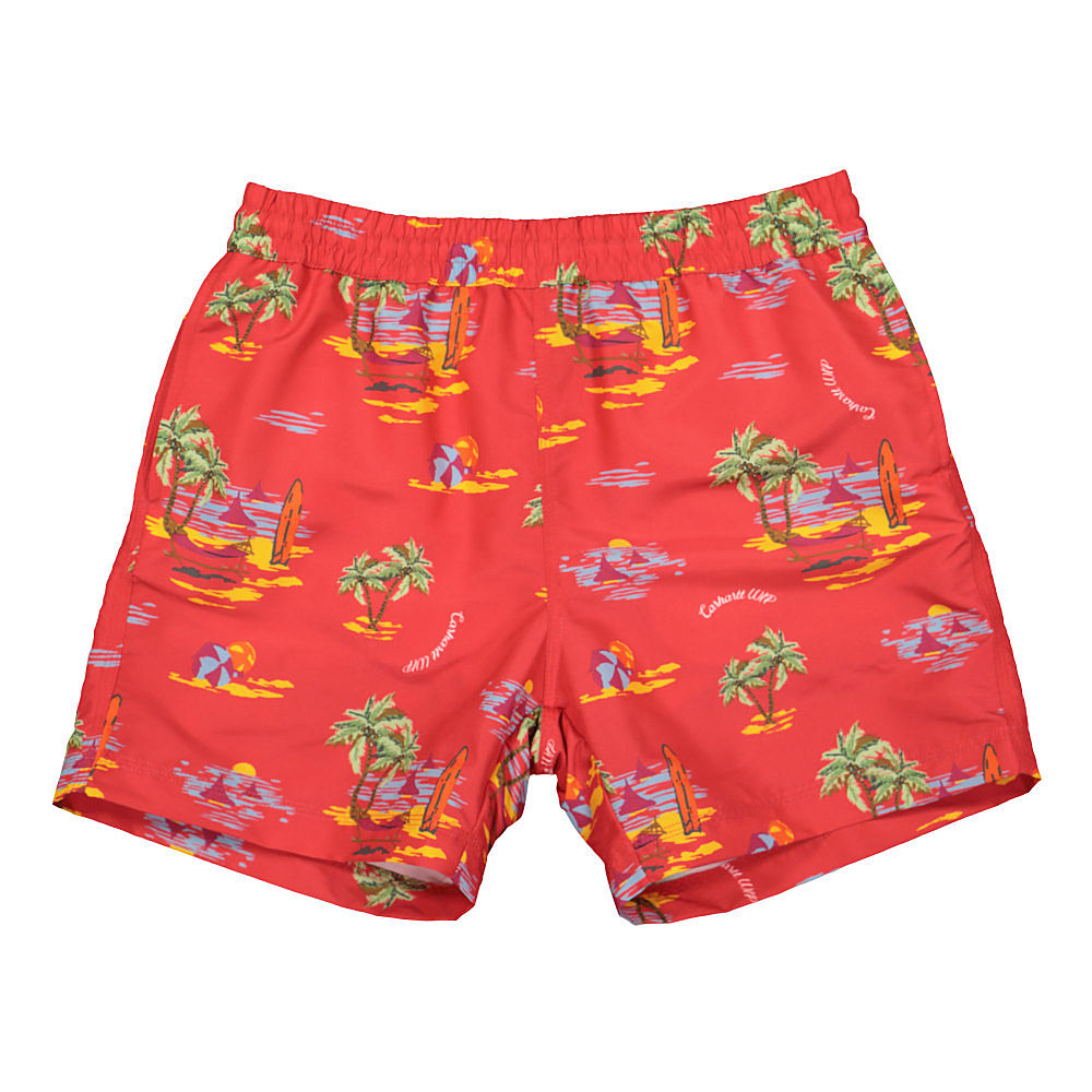 Carhartt WIP Drift Swim Trunks Etna Red Swimwear I015812.0BD.00.03 | Overkill