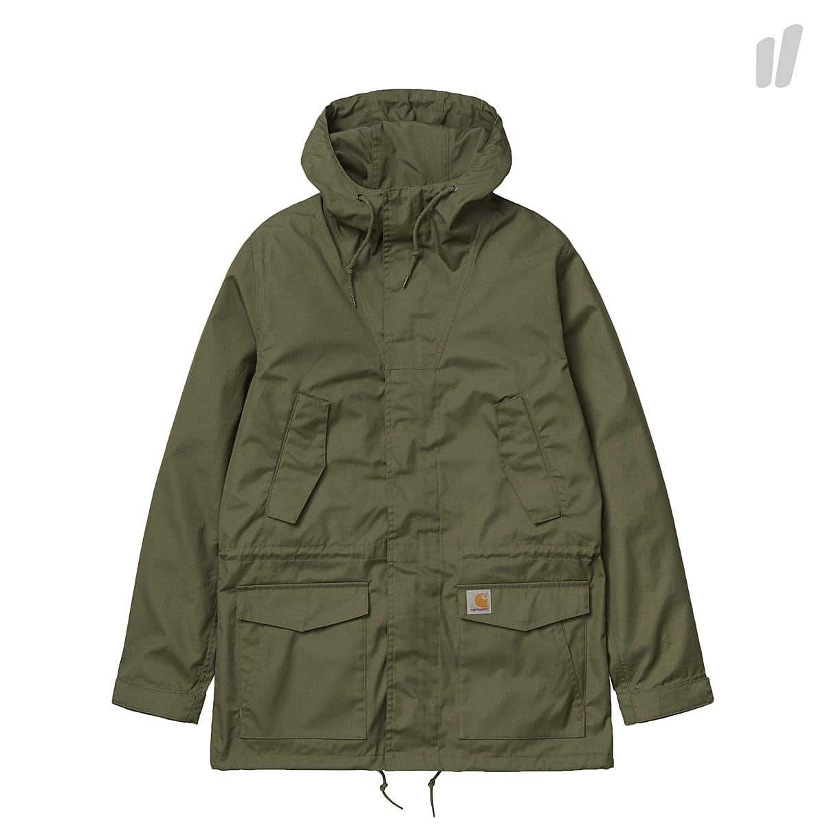 Carhartt WIP Battle Parka Rover Green Parkas I017798.628.00.03 | Overkill
