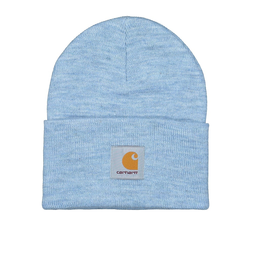 Carhartt WIP Acrylic Watch Hat Frosted Blue Heather Beanies Frosted Blue Heather | Overkill