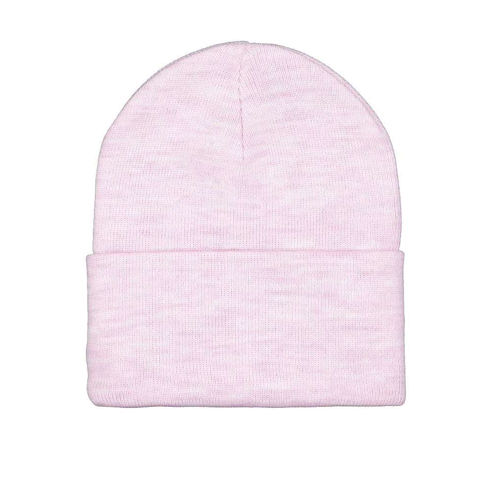 Carhartt WIP Acrylic Watch Hat Frosted Pink Heather Beanies Material | Overkill
