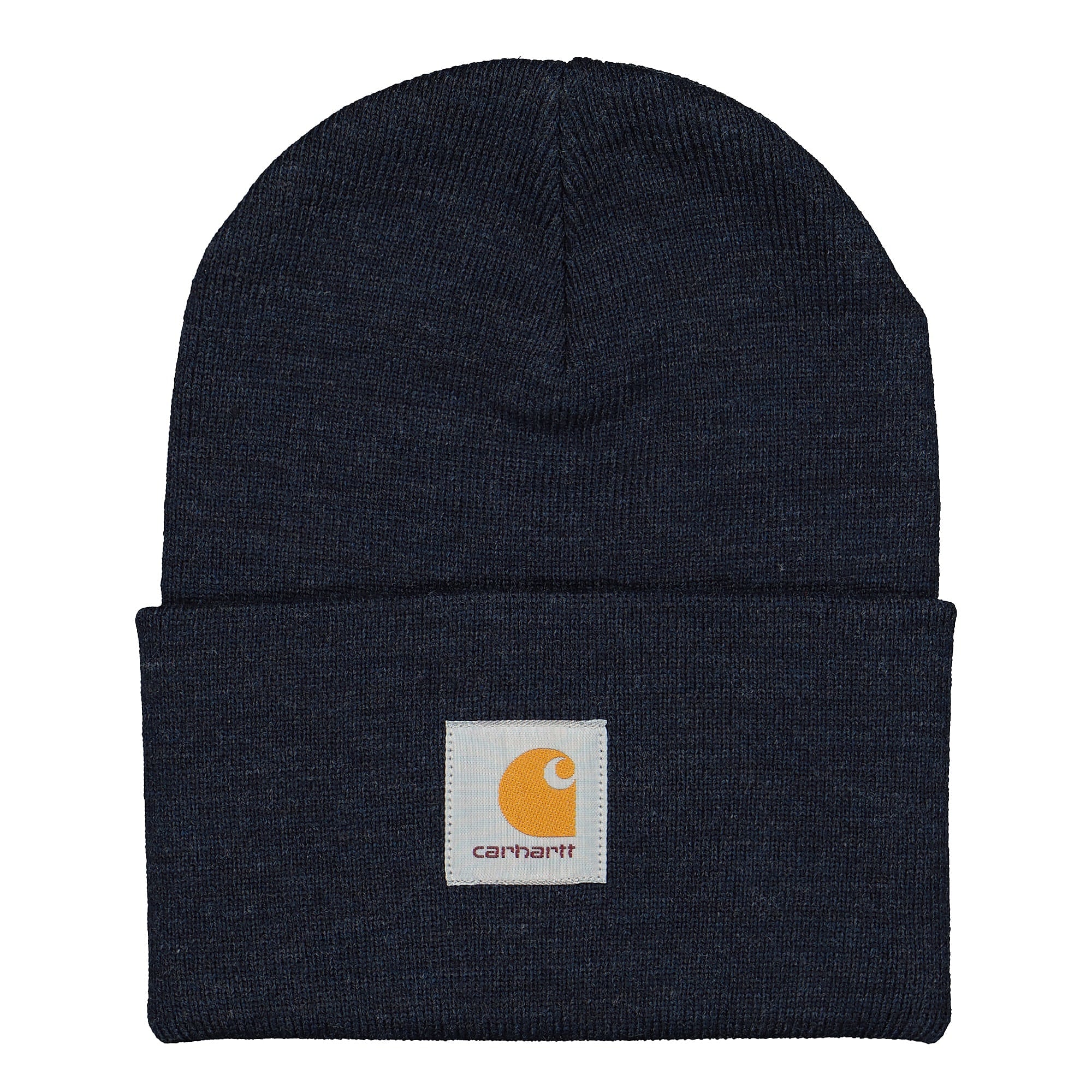Carhartt WIP Acrylic Watch Hat Dark Navy Heather Beanies I020175.VE.00.06 | Overkill