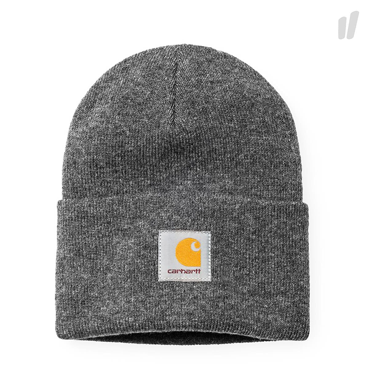 Carhartt WIP Acrylic Watch Hat Dark Grey Heather Beanies I020175.ZM.00.06 | Overkill
