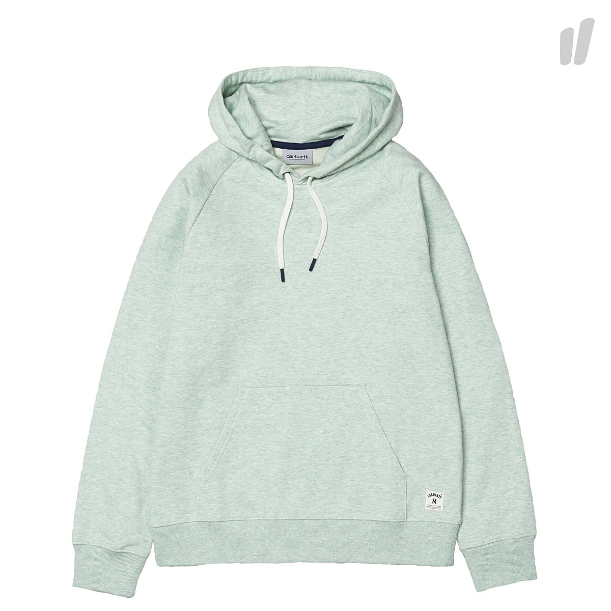 Carhartt WIP Hooded Holbrook LT Sweat Mojito Heather Hoodies I020713.714.00.03 | Overkill