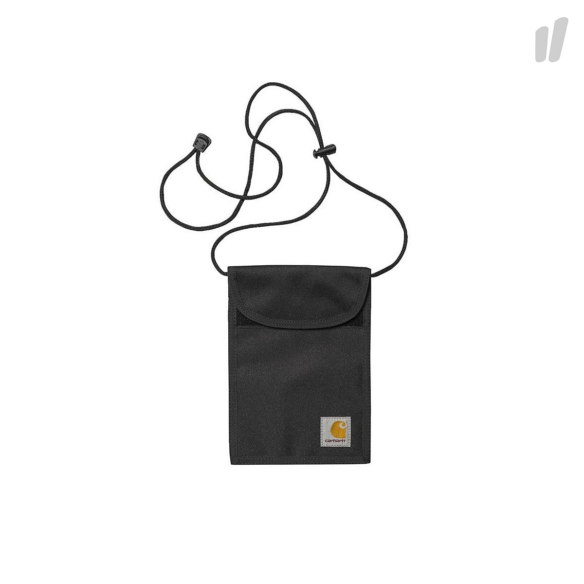 Carhartt WIP Collins Neck Pouch Black Wallets & Cases I020835.89.90.06 | Overkill