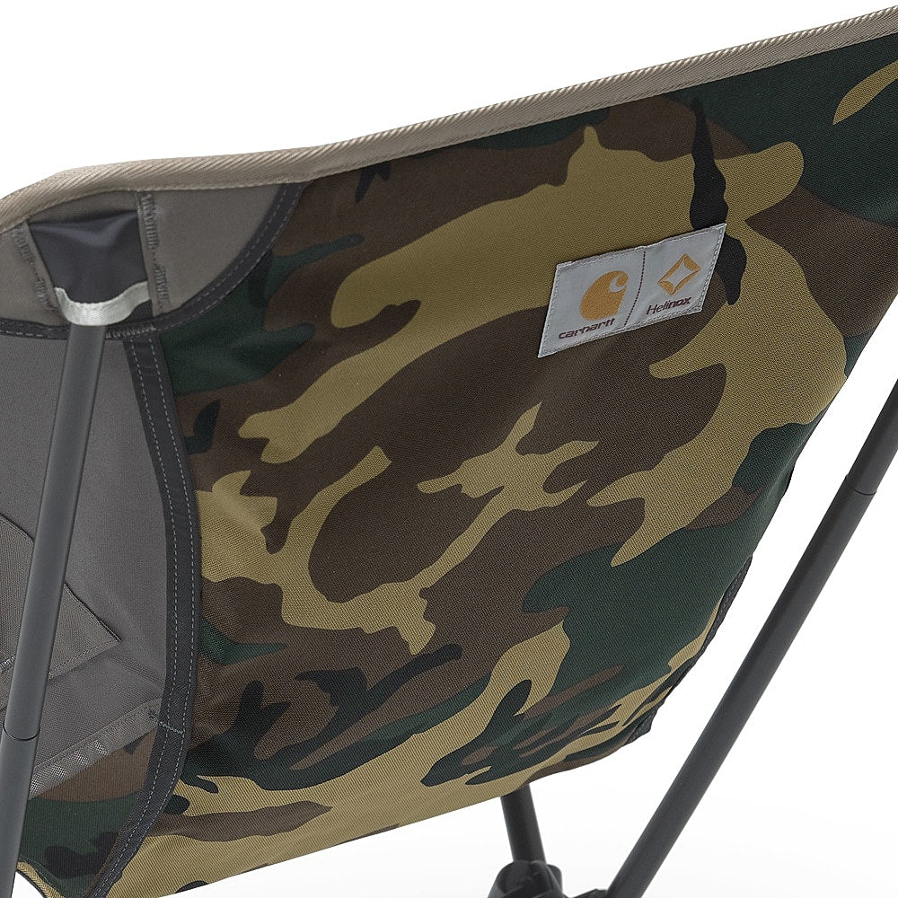 Carhartt WIP Helinox x Carhartt WIP Valiant 4 Tactical Chair Camo Laurel Black Air Force Outdoor Accessories Detailfoto | Overkill