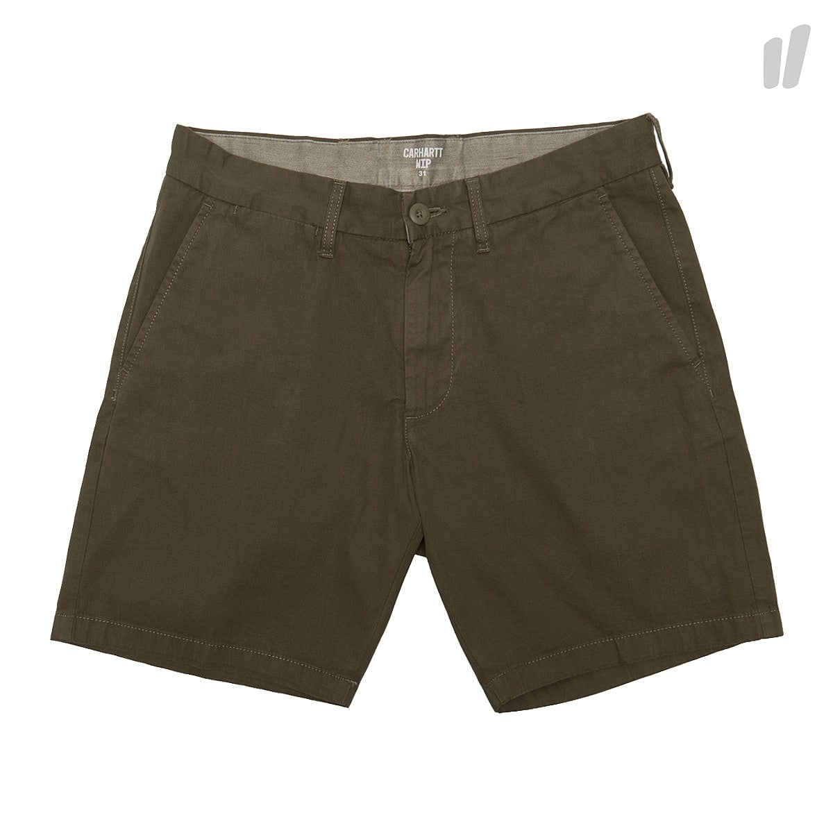 Carhartt WIP John Short Rover Green Shorts I021730.628.GD.00 | Overkill