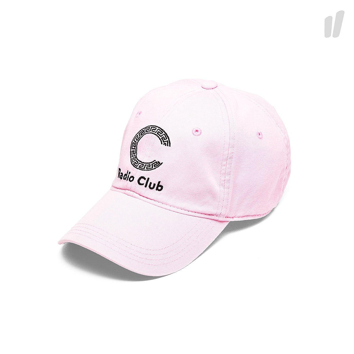 Carhartt WIP Radio Club Logo Cap Vegas Pink / Black Caps I022613.673.90.06 | Overkill