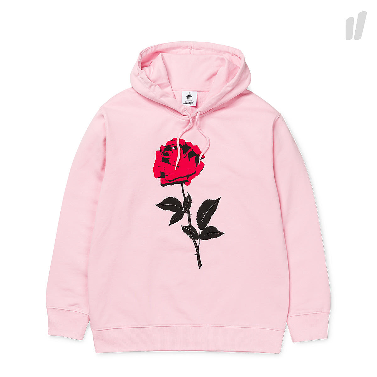 Carhartt WIP Radio Club L.A. Sweat Vegas Pink Sweatshirts I022677.673.00.03 | Overkill