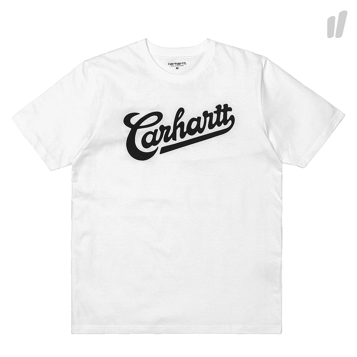 Carhartt WIP Vintage T-Shirt White / Black T-Shirts I022926.02.90.03 | Overkill