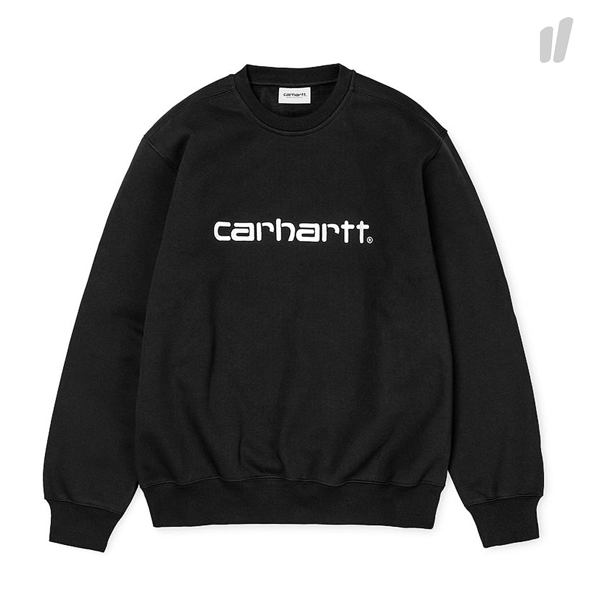 Carhartt WIP Carhartt Sweat Black / Wax Sweatshirts I023637.89.90.03 | Overkill